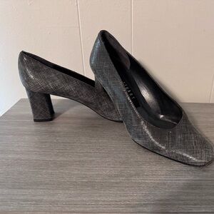 Stuart Weitzman Gray Heels